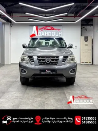 Nissan Patrol 2017 — MzadQatar