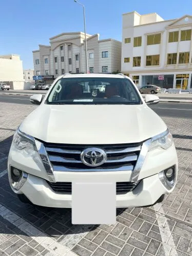 Toyota Fortuner 2017 — MzadQatar