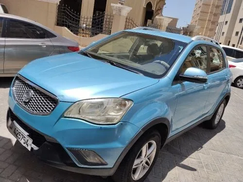 Ssangyong Korando 2013 — MzadQatar