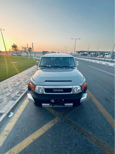 Toyota FJ Cruiser 2013 — MzadQatar
