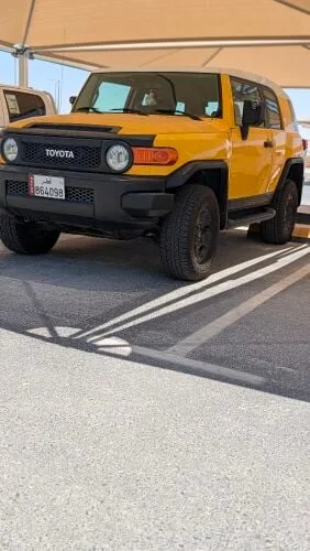 Toyota FJ Cruiser 2008 — MzadQatar
