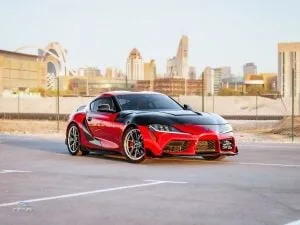 Toyota Supra 2020 — MzadQatar