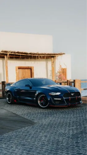 Ford Mustang 2019 — MzadQatar
