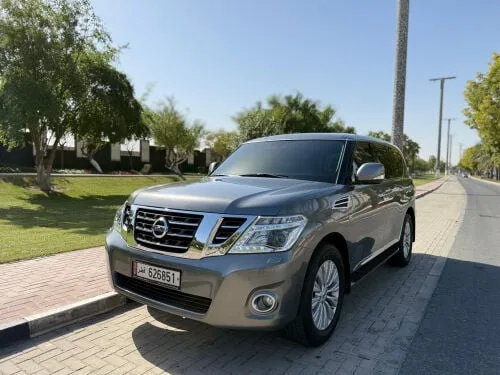 Nissan Patrol 2019 — MzadQatar
