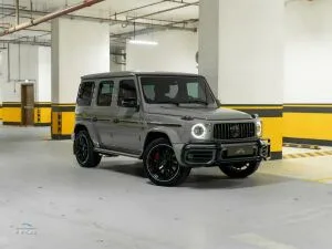 Mercedes-Benz G Class 2022 — MzadQatar