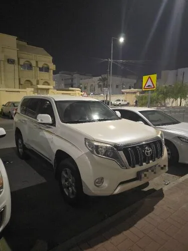 Toyota Prado 2017 — MzadQatar