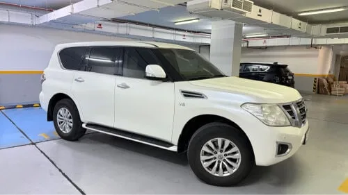 Nissan Patrol 2015 — MzadQatar