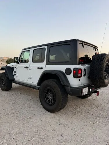 Jeep Wrangler 2023 — MzadQatar