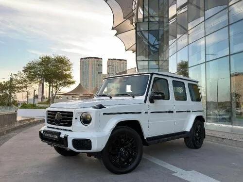 Mercedes-Benz G Class 2025 — MzadQatar