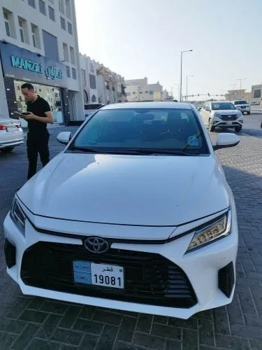 Toyota Yaris 2023 — MzadQatar