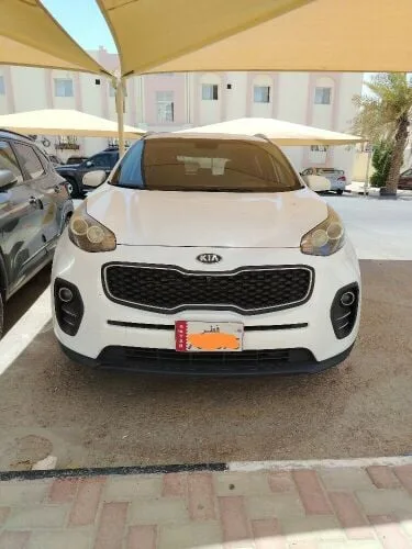 Kia Sportage 2017 — MzadQatar