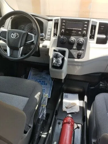 Toyota Hiace 2021 — MzadQatar