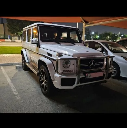 Mercedes-Benz G Class 2016 — MzadQatar