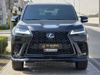 Lexus LX 600 2024 — MzadQatar