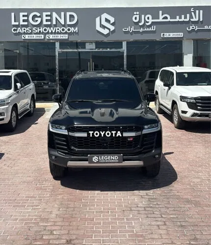 Toyota Land Cruiser 2025 — MzadQatar