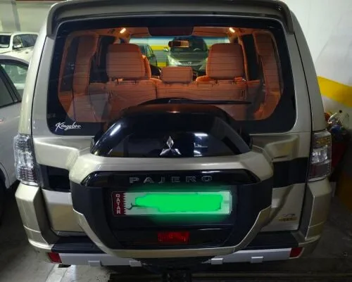 Mitsubishi Pajero 2020 — MzadQatar