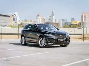Jaguar F Pace 2017 — MzadQatar