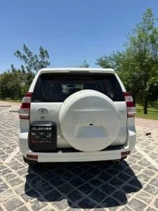Toyota Prado 2016 — MzadQatar