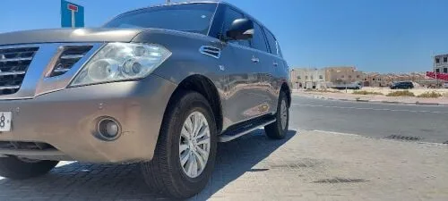 Nissan Patrol 2015 — MzadQatar