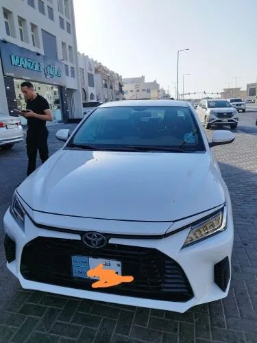 Toyota Yaris 2023 — MzadQatar