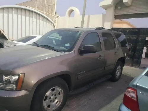 Chevrolet Tahoe 2012 — MzadQatar