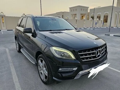 Mercedes-Benz Ml 2015 — MzadQatar