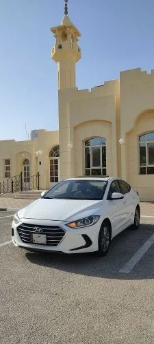 Hyundai Elantra 2017 — MzadQatar