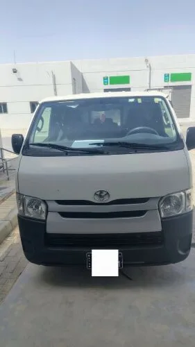 Toyota Hiace 2018 — MzadQatar