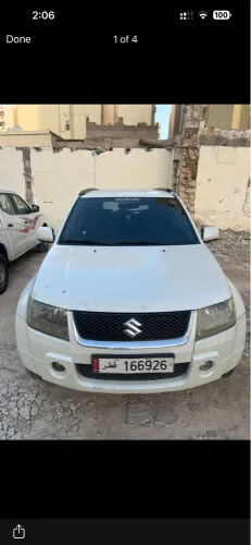 Suzuki Vitara 2008 — MzadQatar
