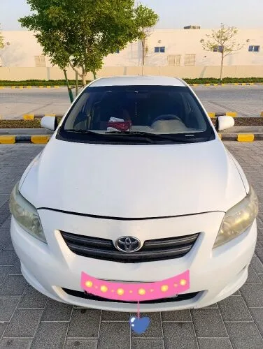 Toyota Corolla 2010 — MzadQatar