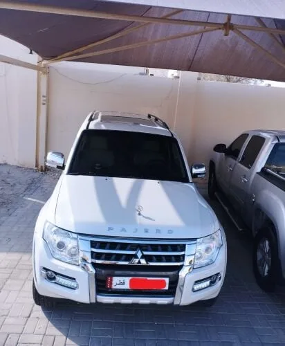 Mitsubishi Pajero 2016 — MzadQatar