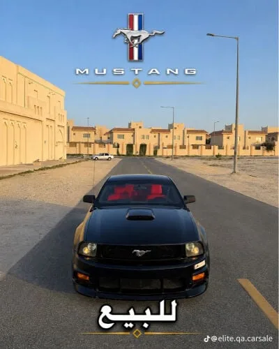 Ford Mustang 2009 — MzadQatar