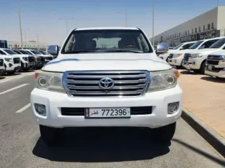 Toyota Land Cruiser 2013 — MzadQatar