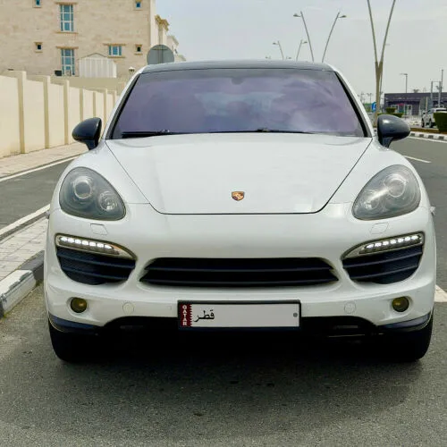 Porsche Cayenne 2012 — MzadQatar