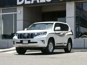 Toyota Prado 2022 — MzadQatar