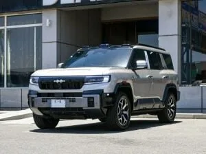 Byd Leopard 8 2025 — MzadQatar
