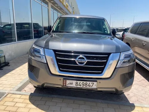 Nissan Patrol 2022 — MzadQatar