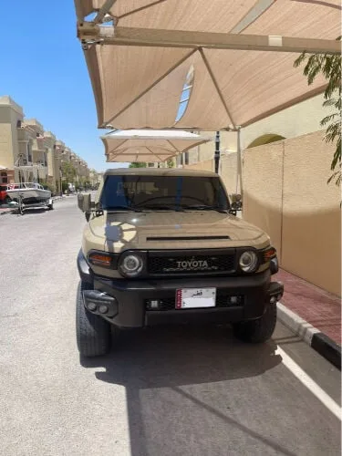 Toyota FJ Cruiser 2013 — MzadQatar