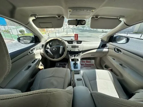 Nissan Sentra 2014 — MzadQatar
