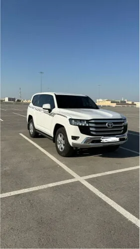 Toyota Land Cruiser 2022 — MzadQatar