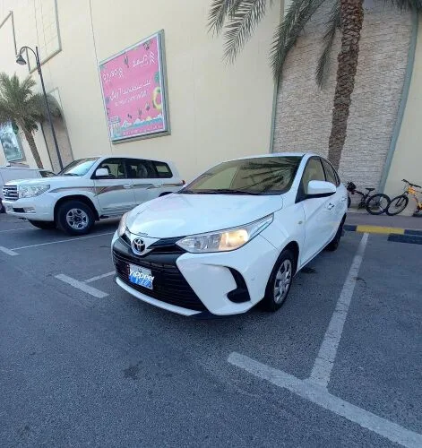 Toyota Yaris 2021 — MzadQatar