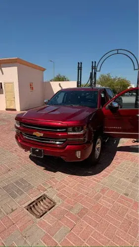 Chevrolet Silverado 2017 — MzadQatar