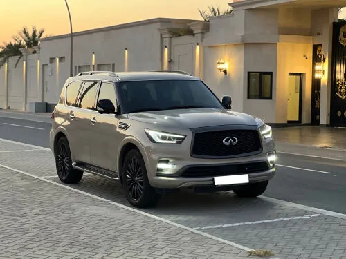 Infiniti QX80 2023 — MzadQatar