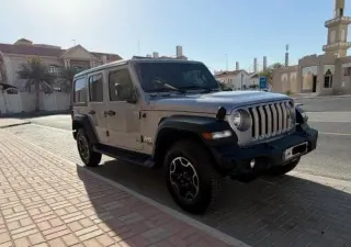 Jeep Wrangler 2018 — MzadQatar