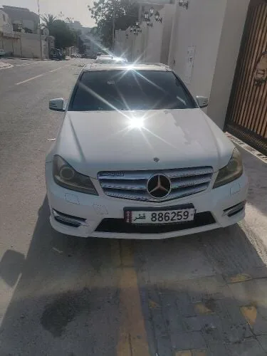 Mercedes-Benz C Class 2012 — MzadQatar