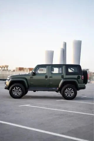 BAIC BJ40 2024 — MzadQatar