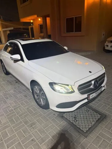 Mercedes-Benz E Class 2019 — MzadQatar