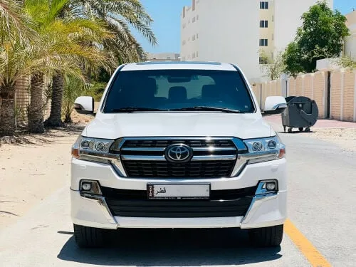 Toyota Prado 2021 — MzadQatar