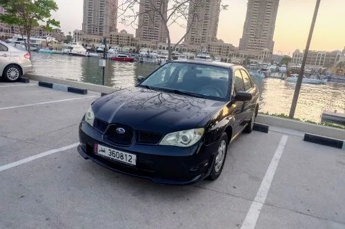 Subaru Impreza 2007 — MzadQatar