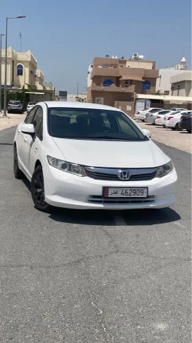 Honda Civic 2012 — MzadQatar